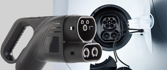 COMBO CCS2 charging connector 60a COMBO CCS2 charging connector 60a