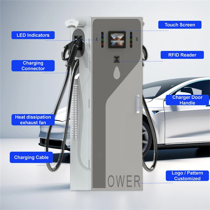 240KW Ev Fast Charging Stations 240KW Ev Fast Charging Stations