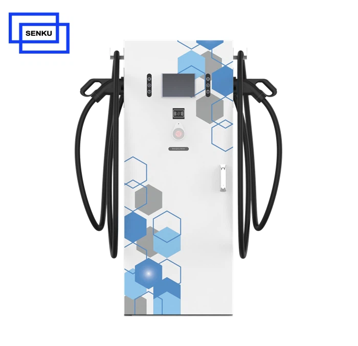 120KW レベル 3 DC 急速充電ステーション