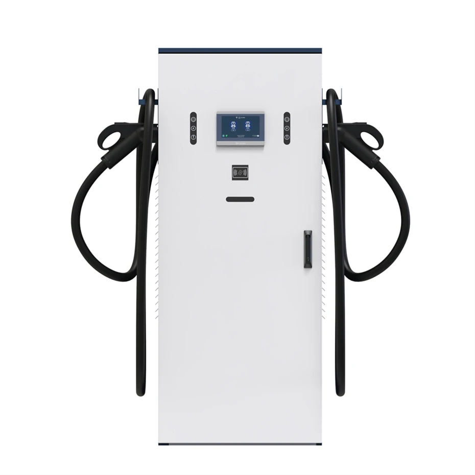 60kW CCS2電動充電ステーション