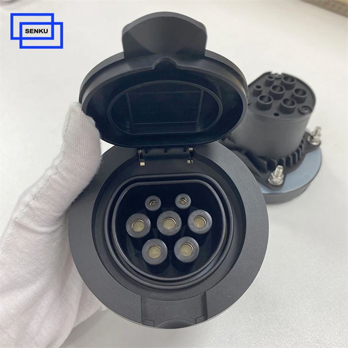 EV 充電器 16A タイプ 2 Evse ソケット