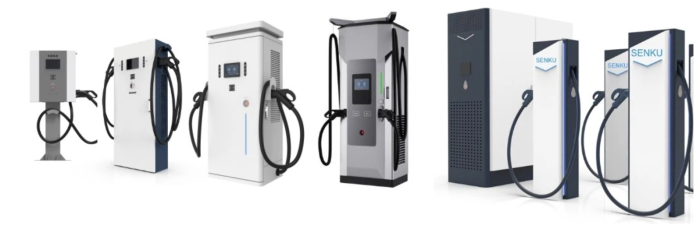 DC EV 充電ステーション