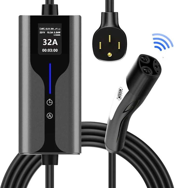 NACS TESLA 40 AMPレベル2充電器