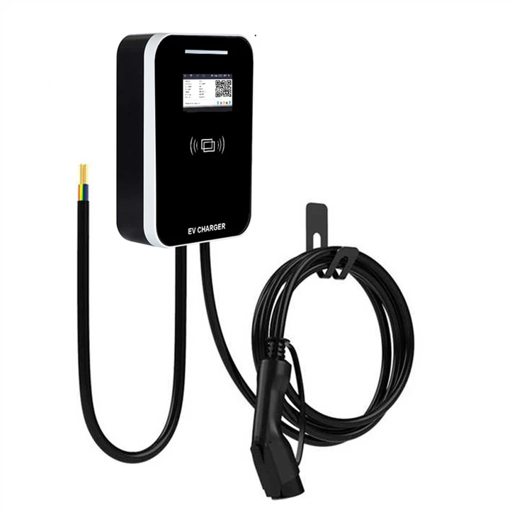 タイプ2 11 kW 22kW電気自動車充電ステーション