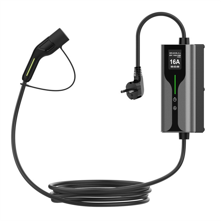 16Aタイプ1電気自動車ACスマートEV充電ステーション