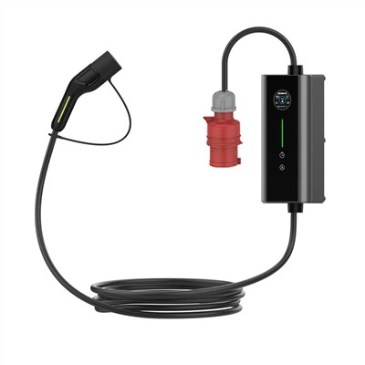 22KWポータブルカー充電器EV