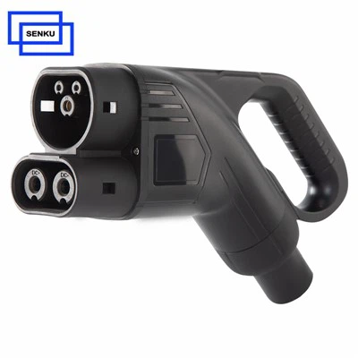 電気自動車用 500A CCS プラグ