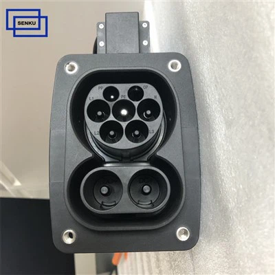 250A IEC 62196 CCS2 電気自動車充電ソケット