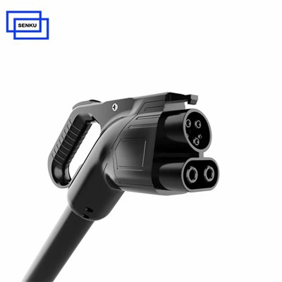 80A 125A 150A 200A コンボ CCS タイプ 1 EV 充電器プラグ