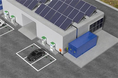 Solar Power And EV Charging