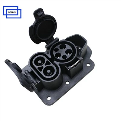 UL リスト 150A J1772 CCS タイプ 1 EV インレット