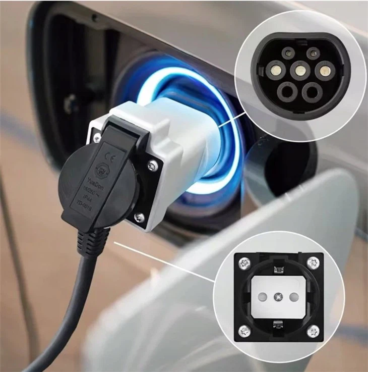 V2L EV アダプター BYD Atto 3 XPENG G6 XPENG G9 用